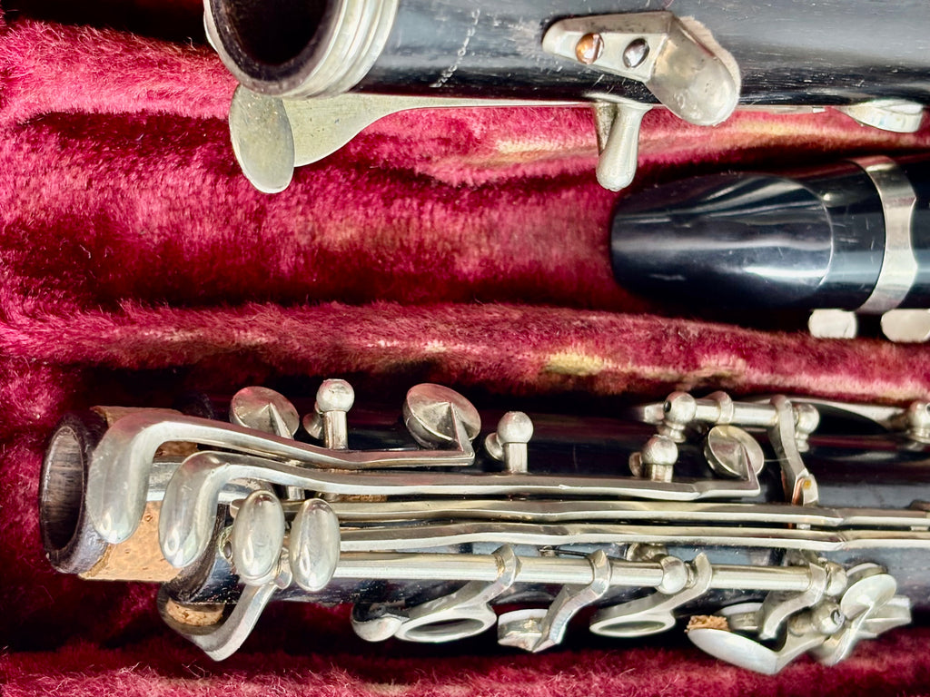 Clarinete Clemente & Cie - Made In Usa #72 Preto
