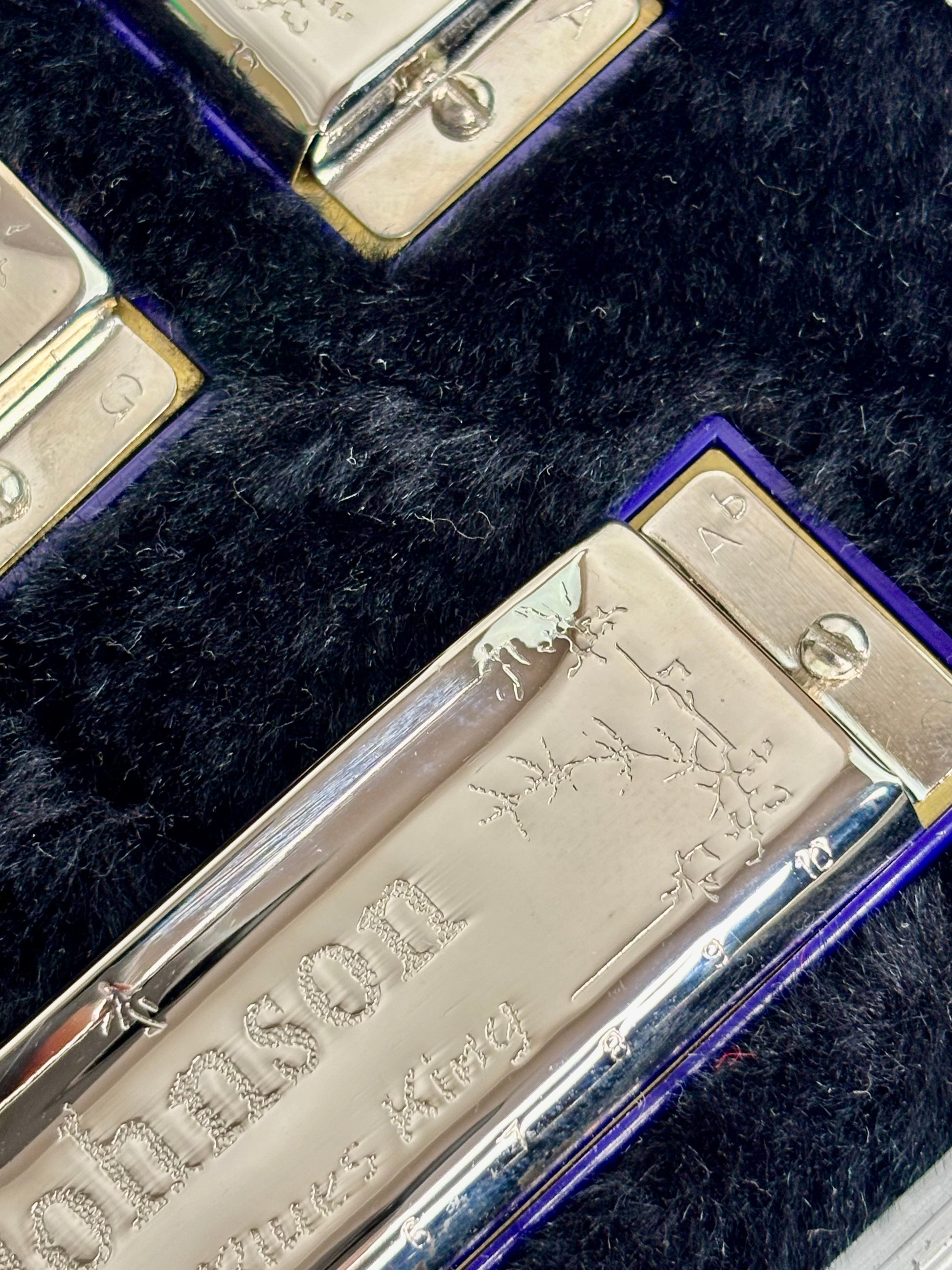 Kit De Gaitas Blues King Johnson - 12 Tonalidades  #74