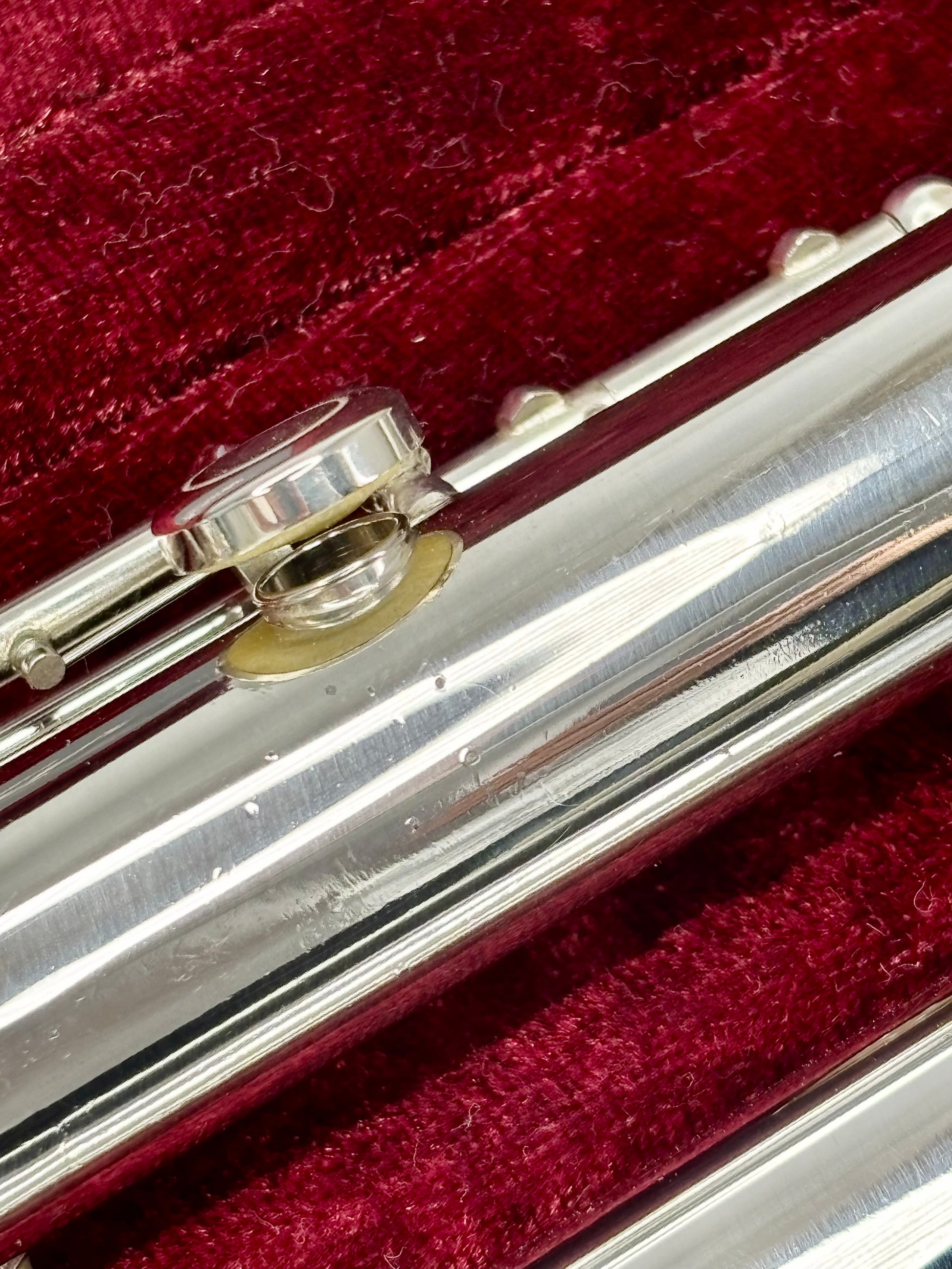 Flauta Transversal Jupiter J F L 507 #127