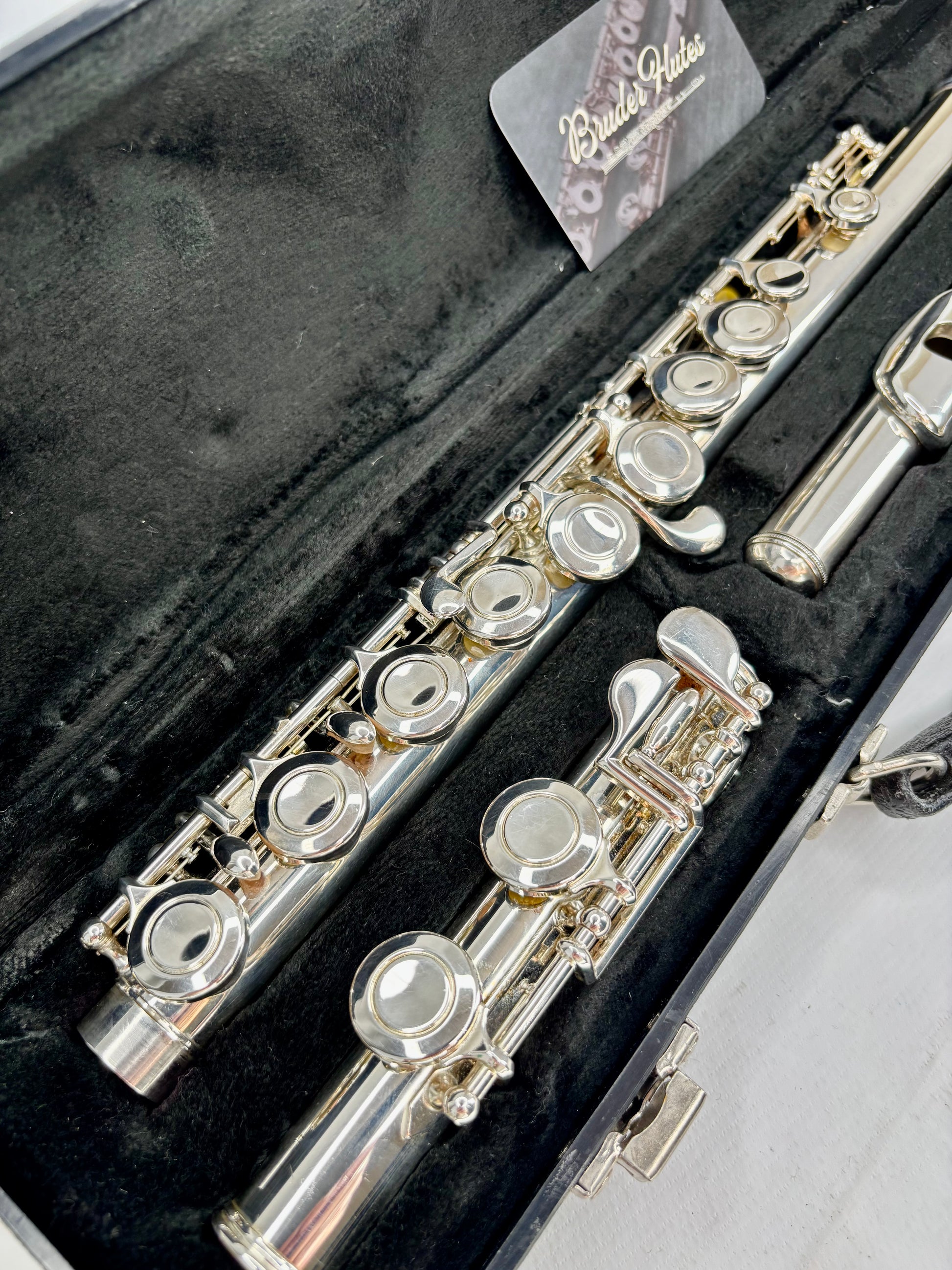 Flauta Transversal Armstrong Omega - Made In Usa #130