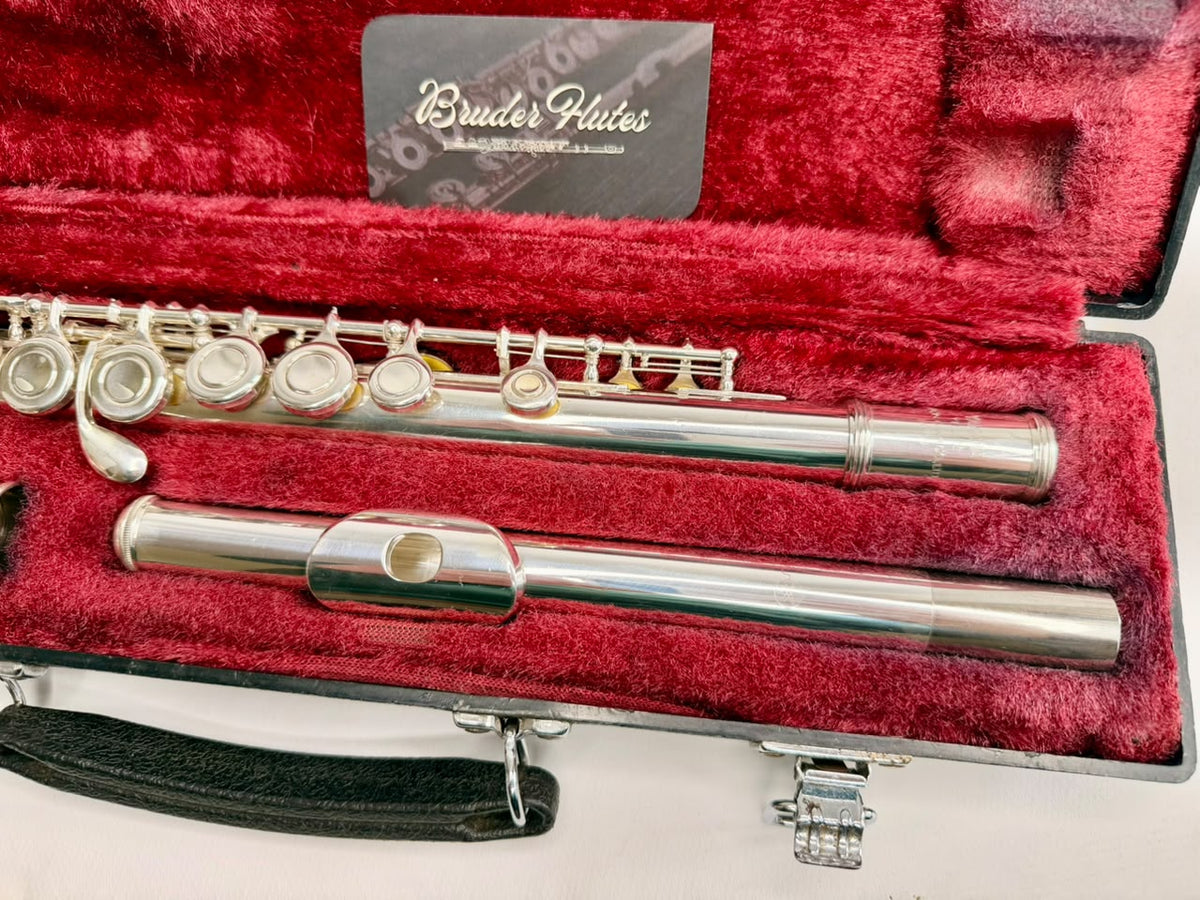 Flauta Transversal Yamaha 225 S - Made In Japan  #125