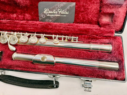 Flauta Transversal Yamaha 225 S - Made In Japan  #125