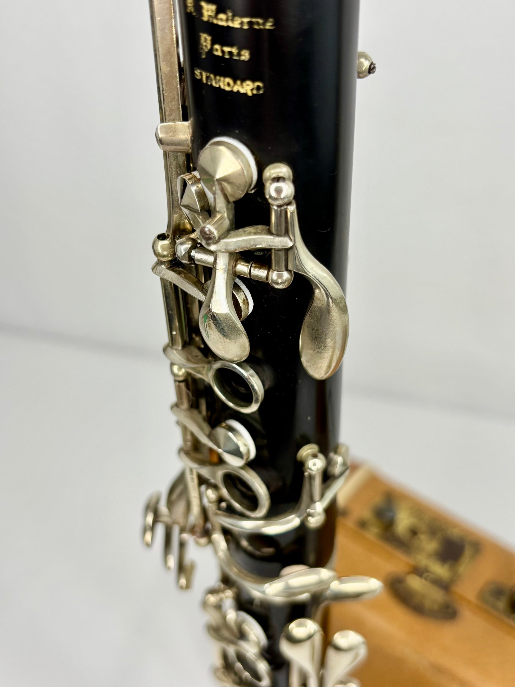 Clarinete R. Malene Paris - Made In France #67 Preto