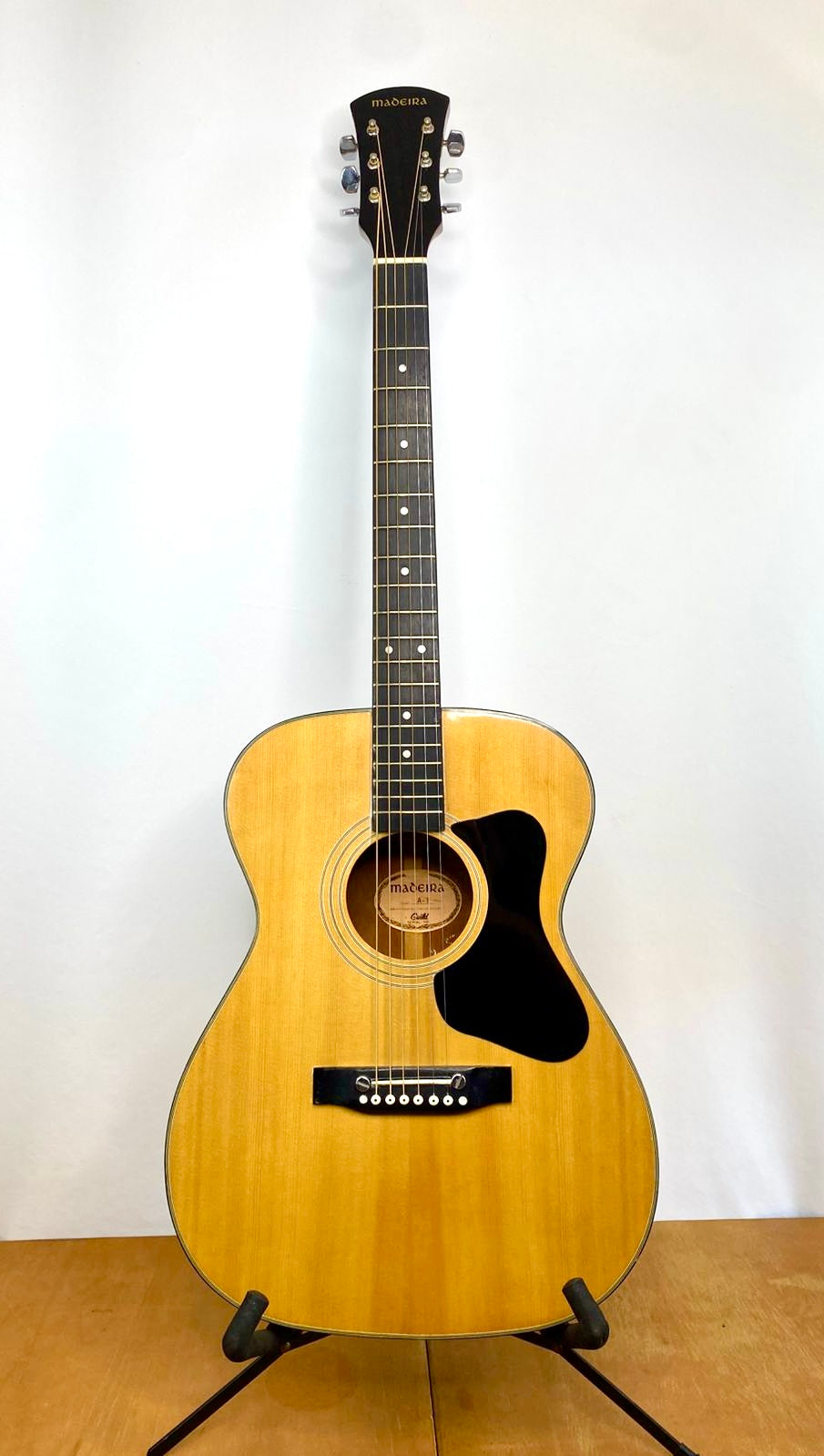 Violão By Guild Madeira Model A-1 -  Made In Korea #57 Natural Destro Rosewood