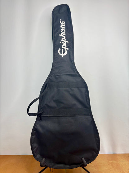 Violão EpiPhone FT-100 EB - Eletroacústico - Flat Top Tampo Maciço - Limited Edition - Pré Amplif. Fishman 4 #61