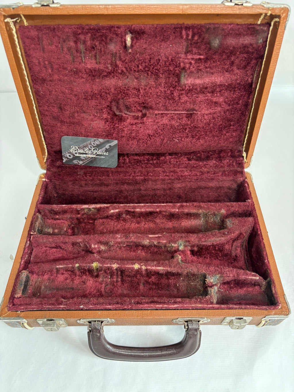 Clarinete Henri Leduc Intermediário - Made In France #73