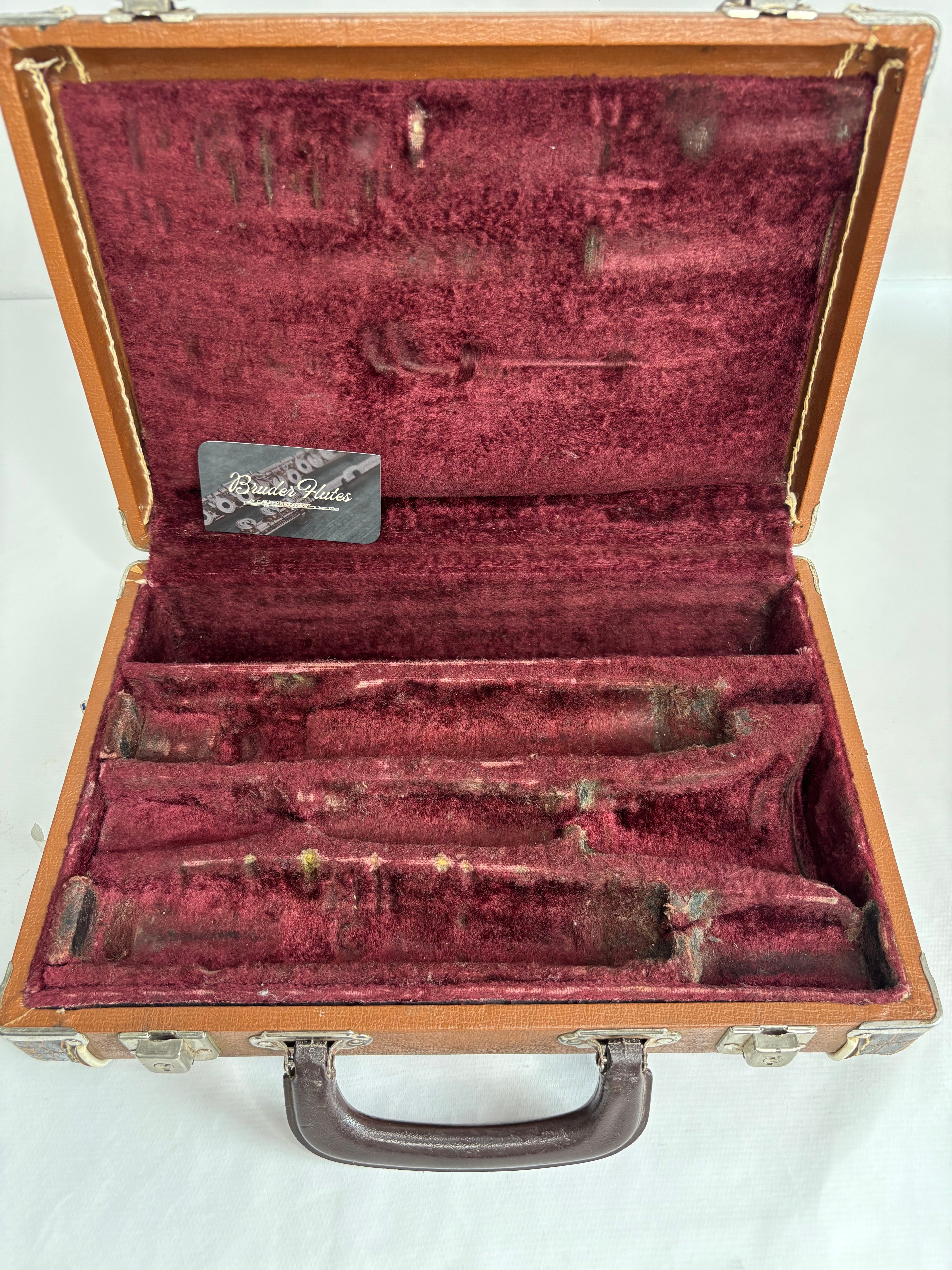 Clarinete Henri Leduc Intermediário - Made In France #73