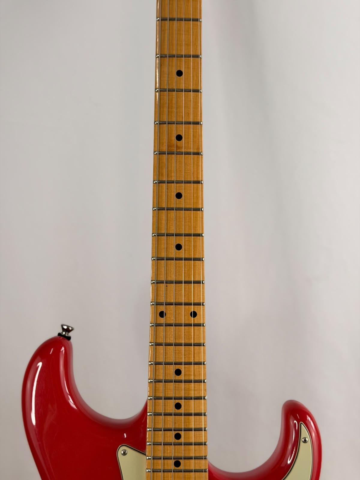 Guitar Elétrica Tagima T635 Stratocaster Made In Brazil #99 Destro Natural Pau-rosa