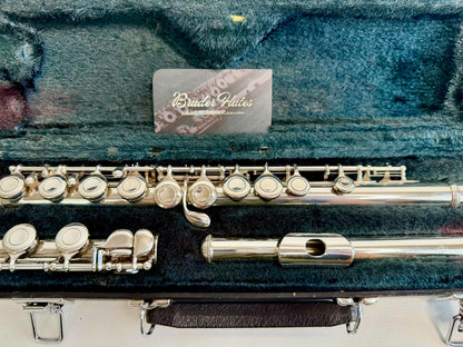 Flauta Transversal Yamaha F100 S  / Made In Japan  #176 Prateado