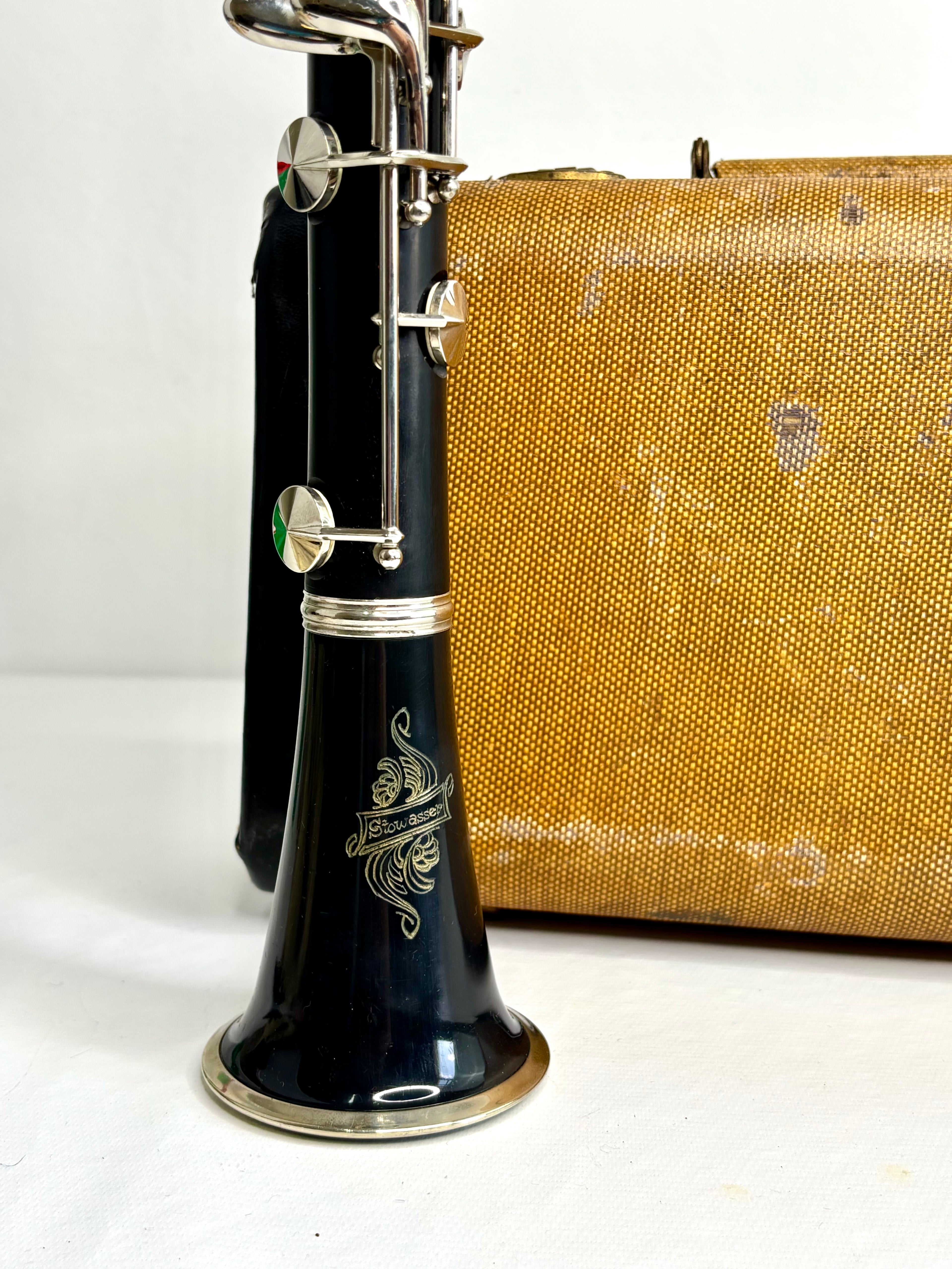 Clarinete Stowasser  - Made In Czech Republic #66 Preto