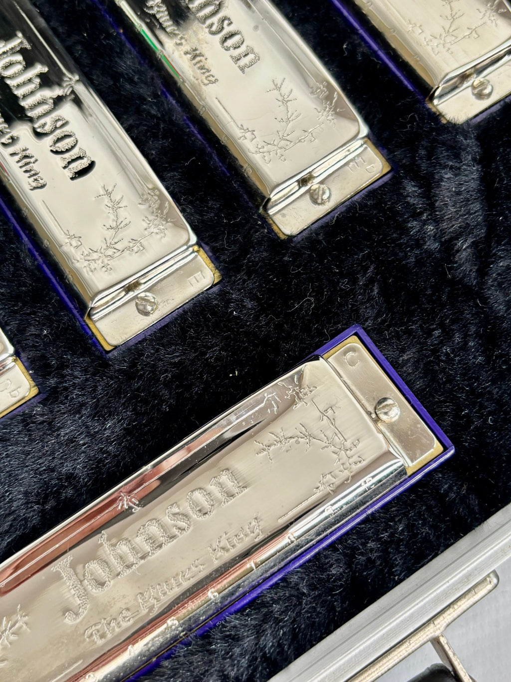 Kit De Gaitas Blues King Johnson - 12 Tonalidades  #74