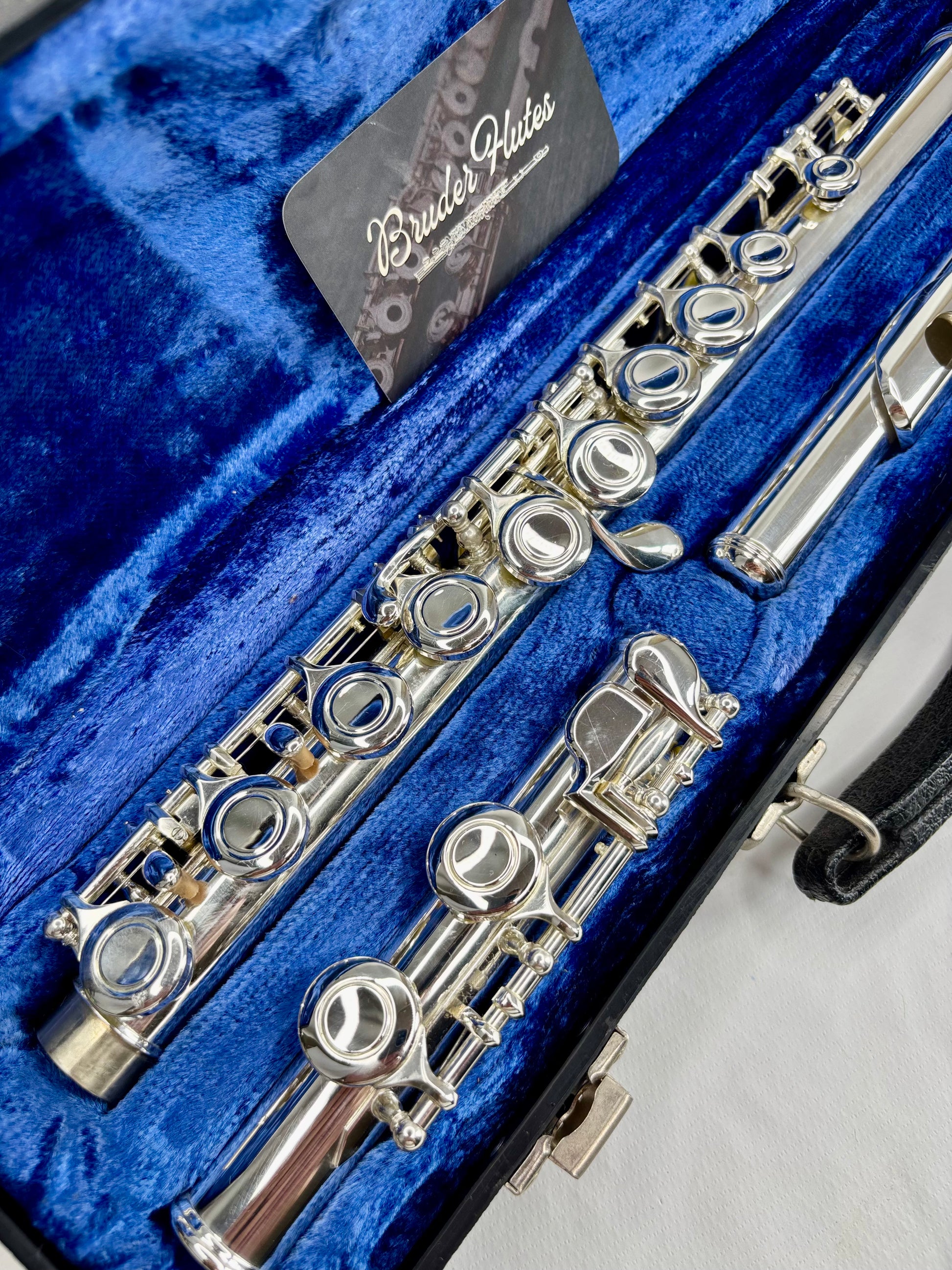 Flauta Transversal Kohlert St - Made In Usa #130