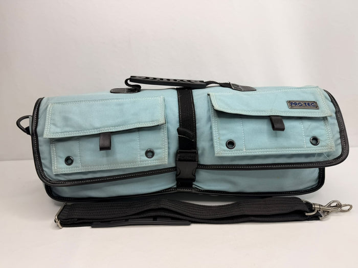 Bag Flauta Transversal Protec Azul - Made In Usa #30