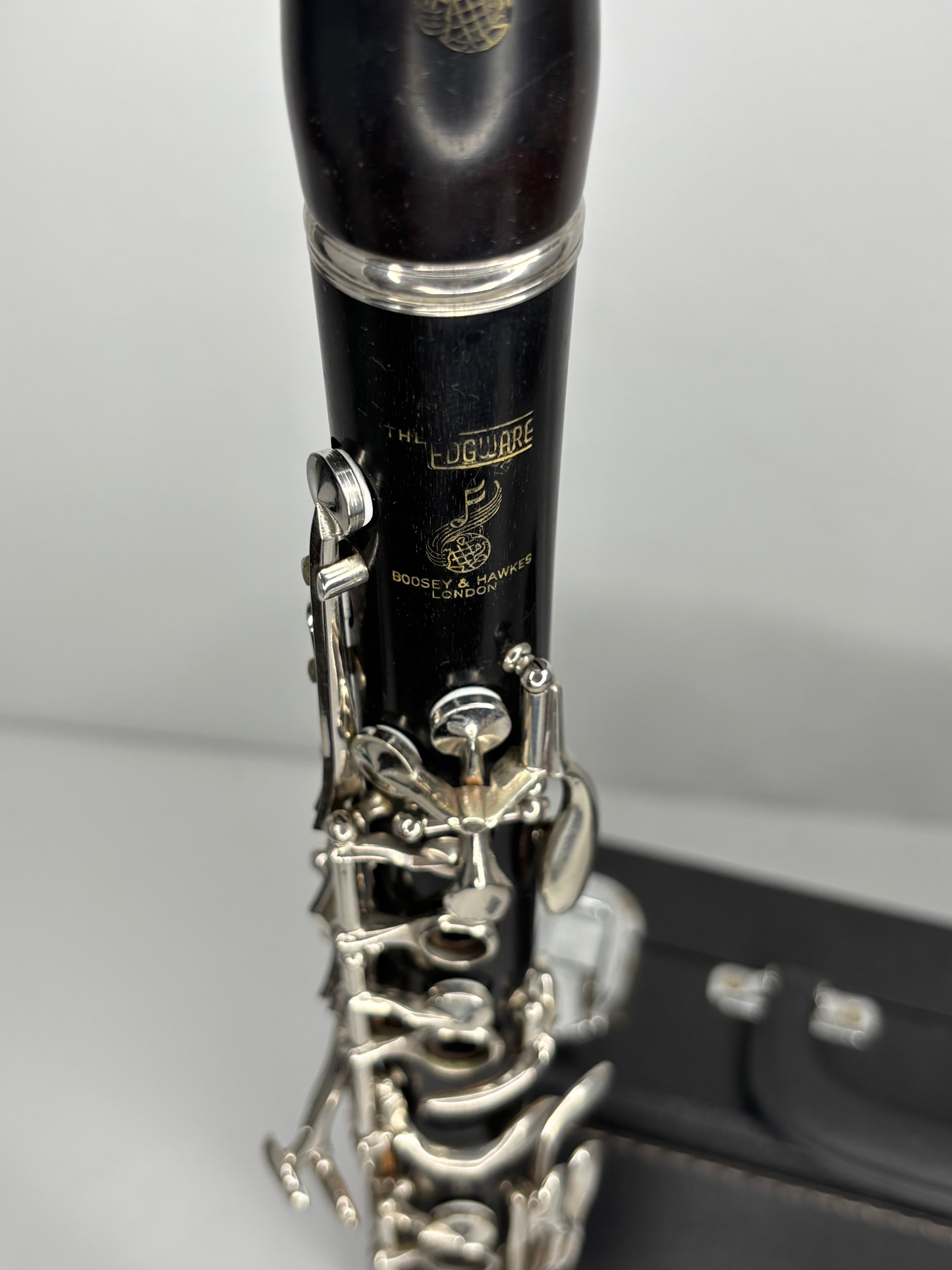 Clarinete Boosey & Hawkes /the Edgware  - Made In London #69 Preto