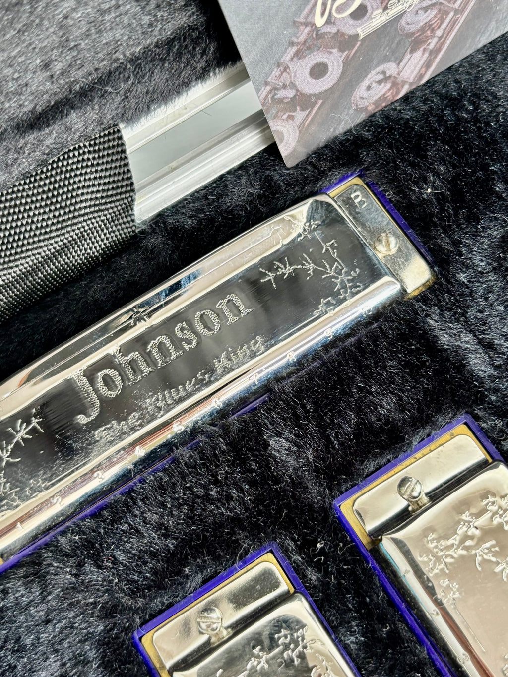 Kit De Gaitas Blues King Johnson - 12 Tonalidades  #74