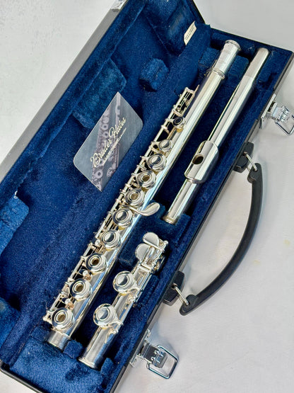 Flauta Transversal Yamaha 281 Silver / Made Indonésia  #136 Prata