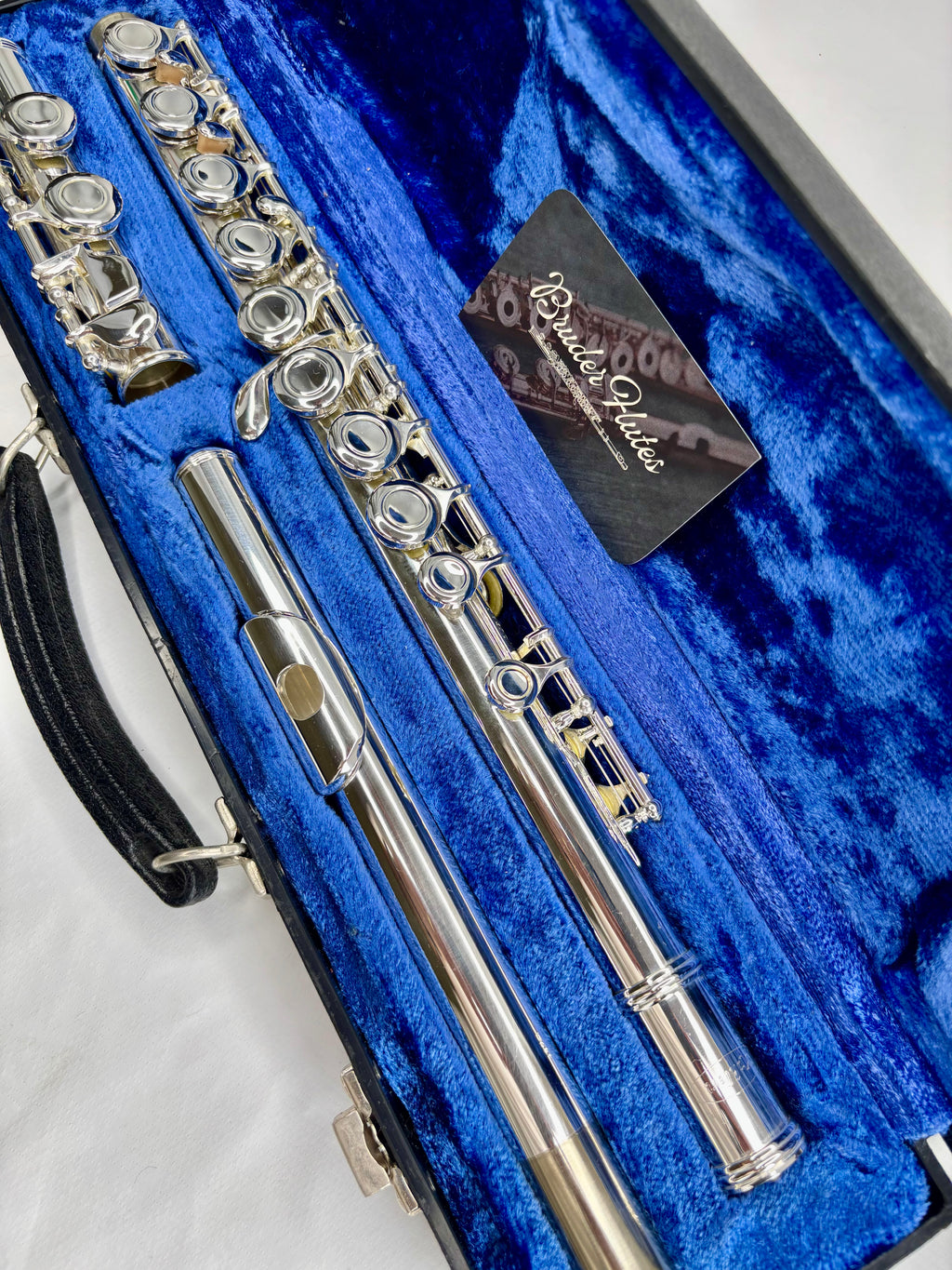 Flauta Transversal Kohlert St - Made In Usa #130