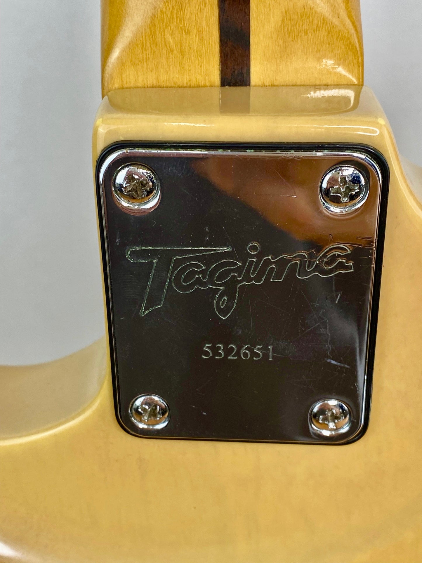 Guitarra Elétrica Tagima T735 Stratocaster - Serie Vintage SEIZI - Made In Brazil #65