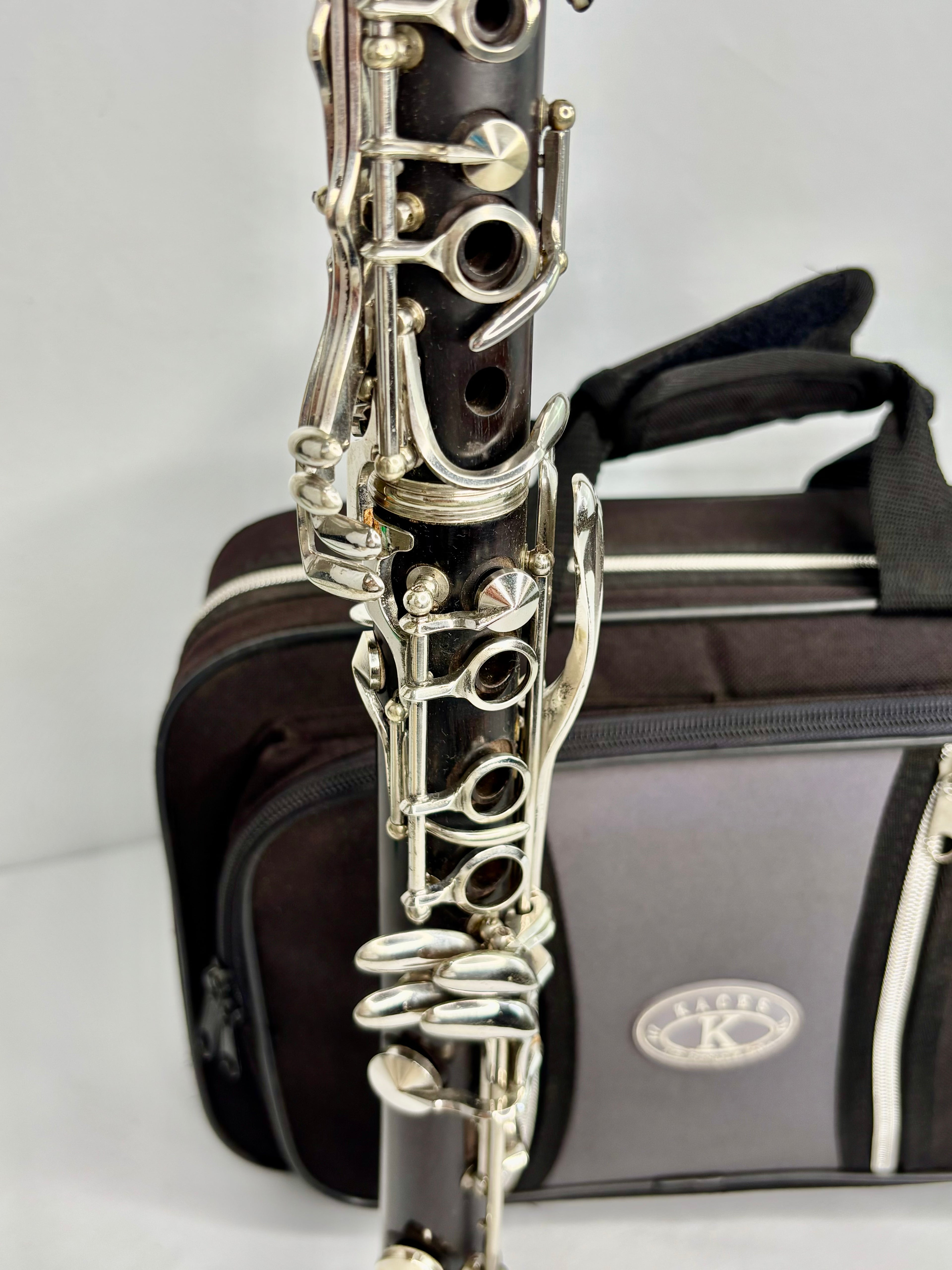 Clarinete Paul Jarman - Madeira De Ébano - Made In Frace #68 Marrom-escuro