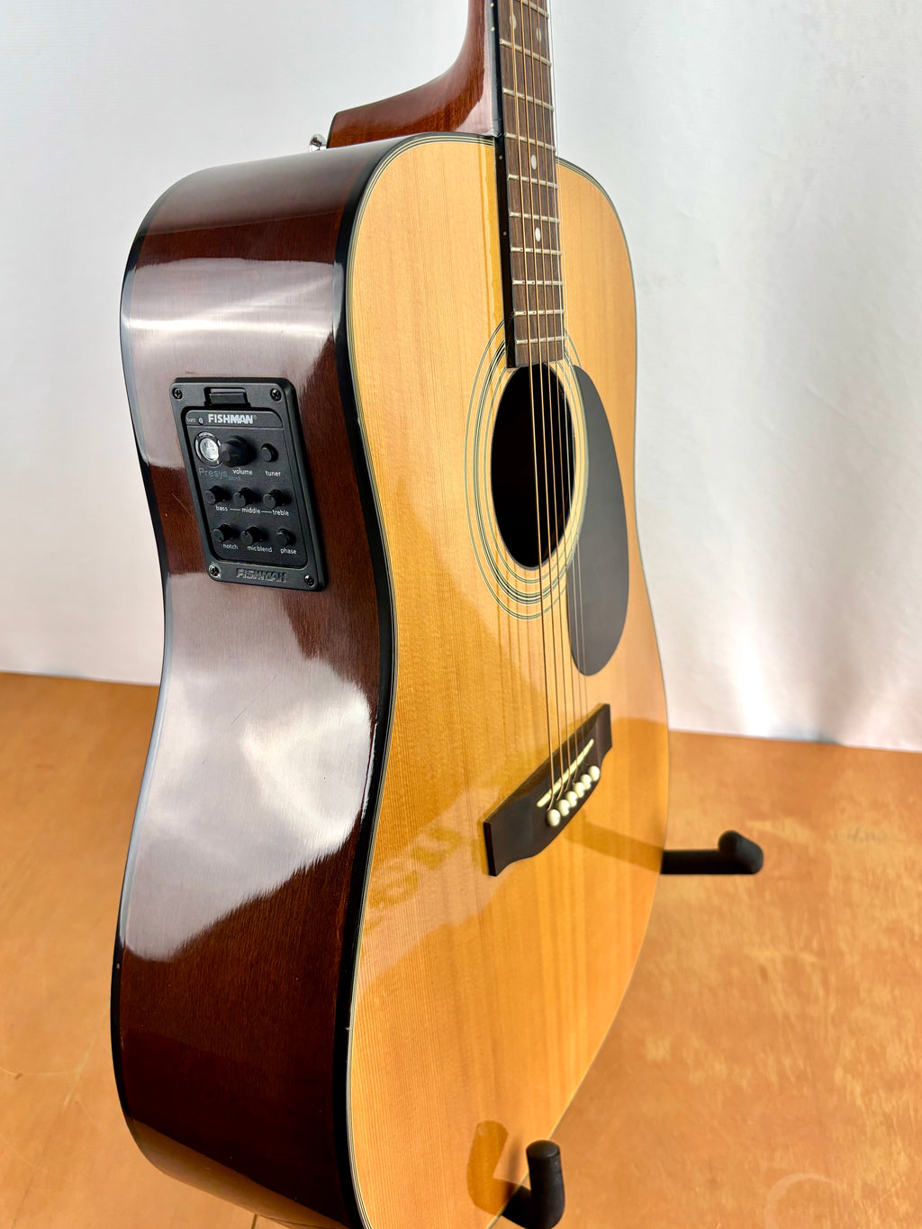 Violão Cadenza D200 N Made In Japan - Importado Usa #56 Natural Destro Ébano