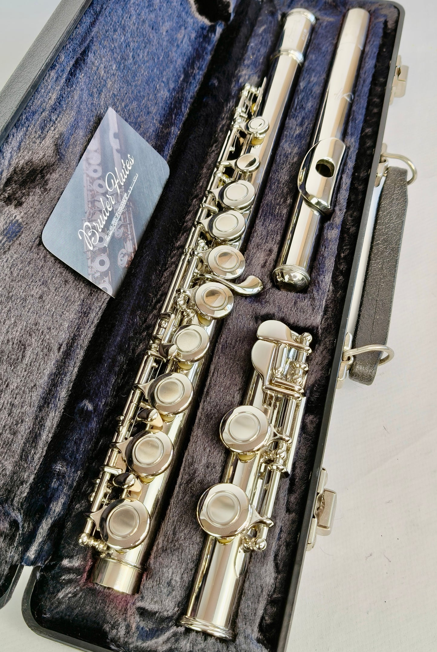 Flauta Transversal Armstrong 104 N - Made In Usa #133