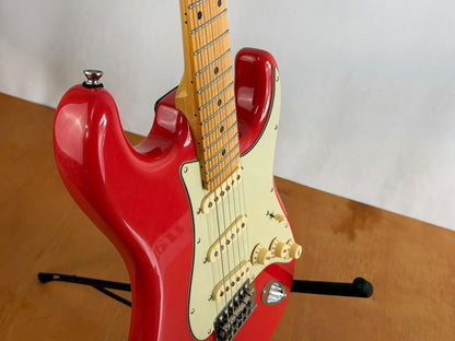 Guitar Elétrica Tagima T635 Stratocaster Made In Brazil #99 Destro Natural Pau-rosa