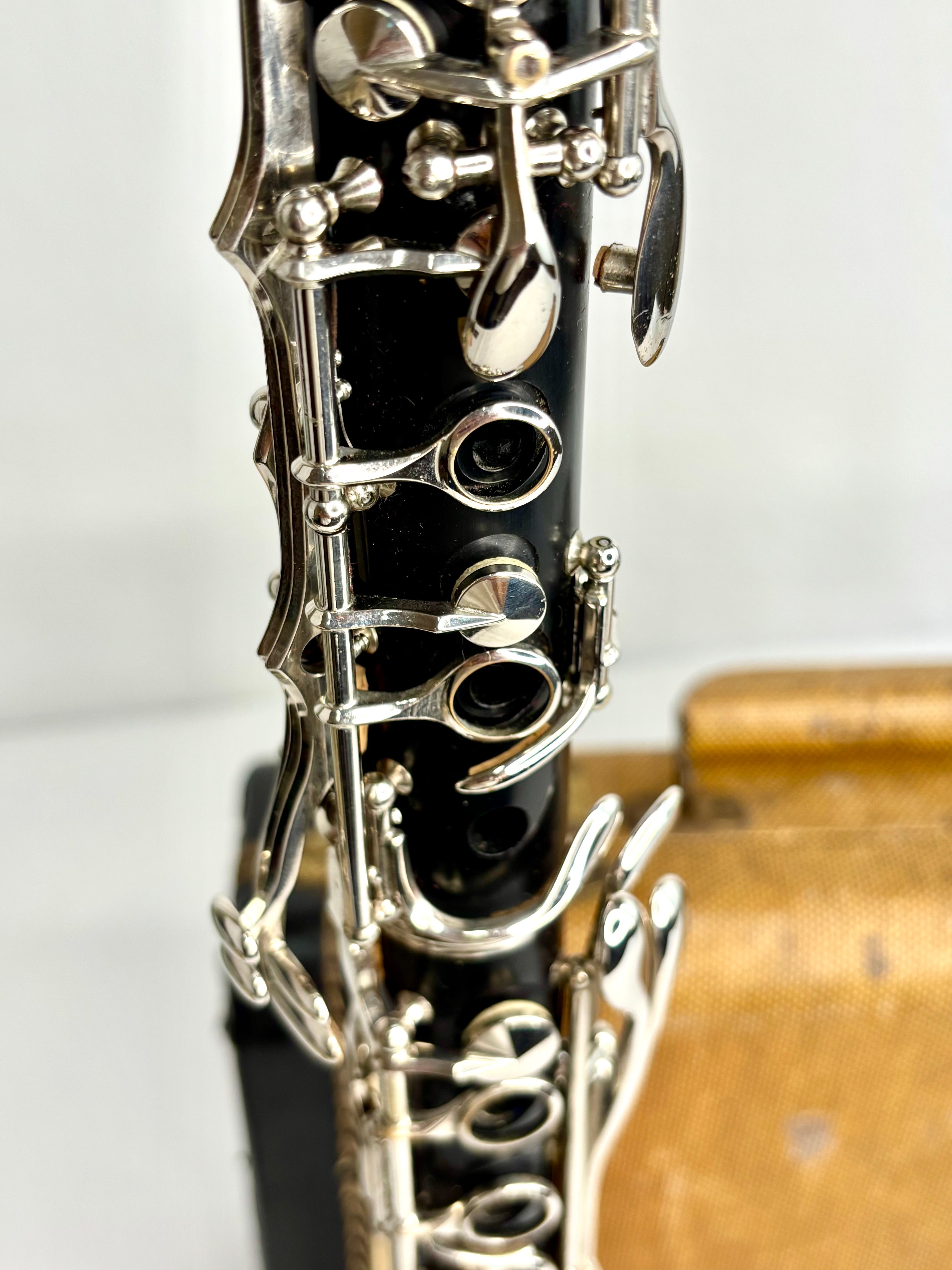 Clarinete Stowasser  - Made In Czech Republic #66 Preto