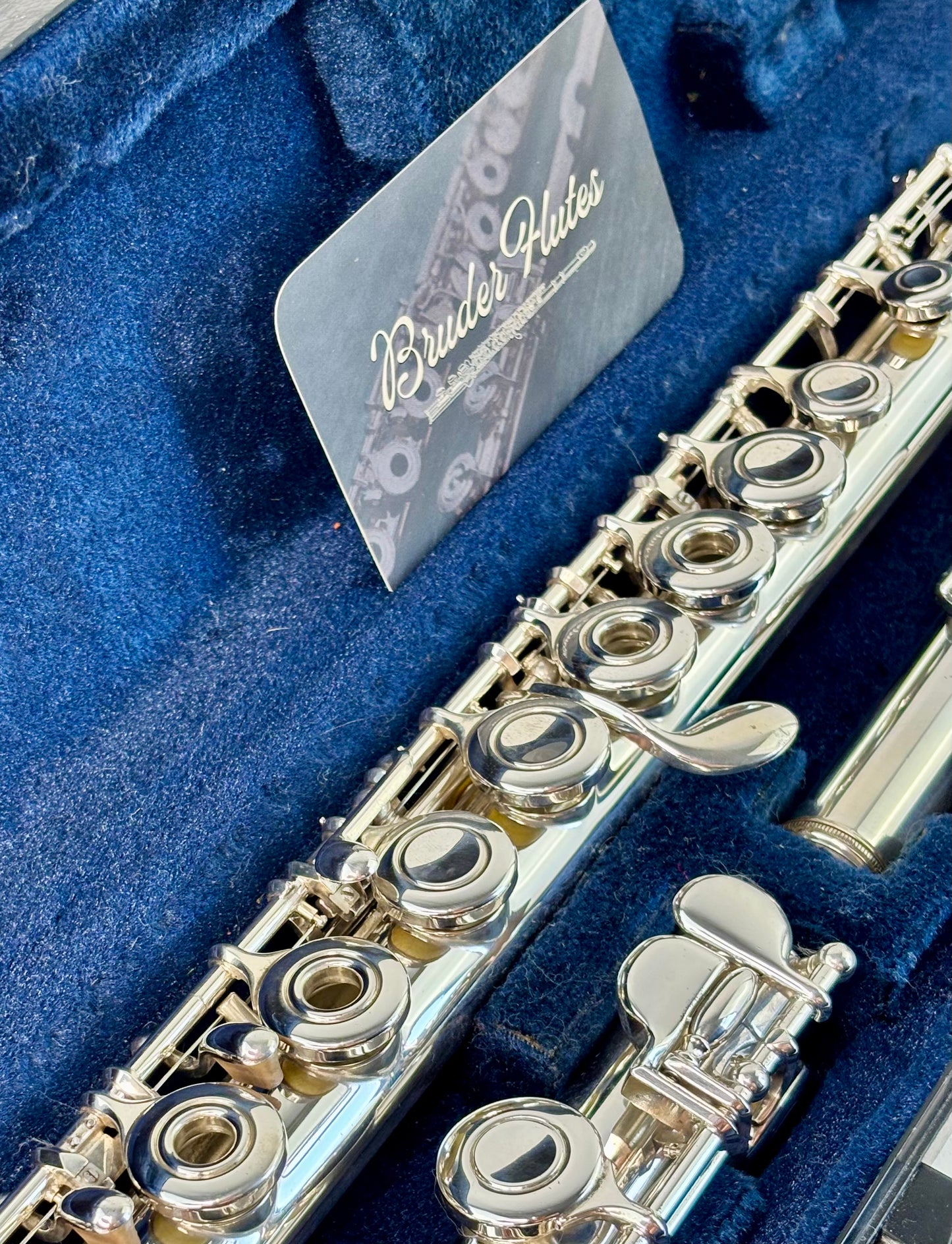 Flauta Transversal Yamaha 281 Silver / Made Indonésia  #136 Prata