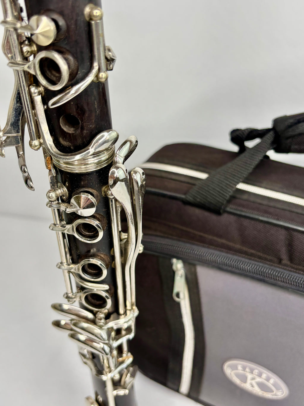 Clarinete Paul Jarman - Madeira De Ébano - Made In Frace #68 Marrom-escuro