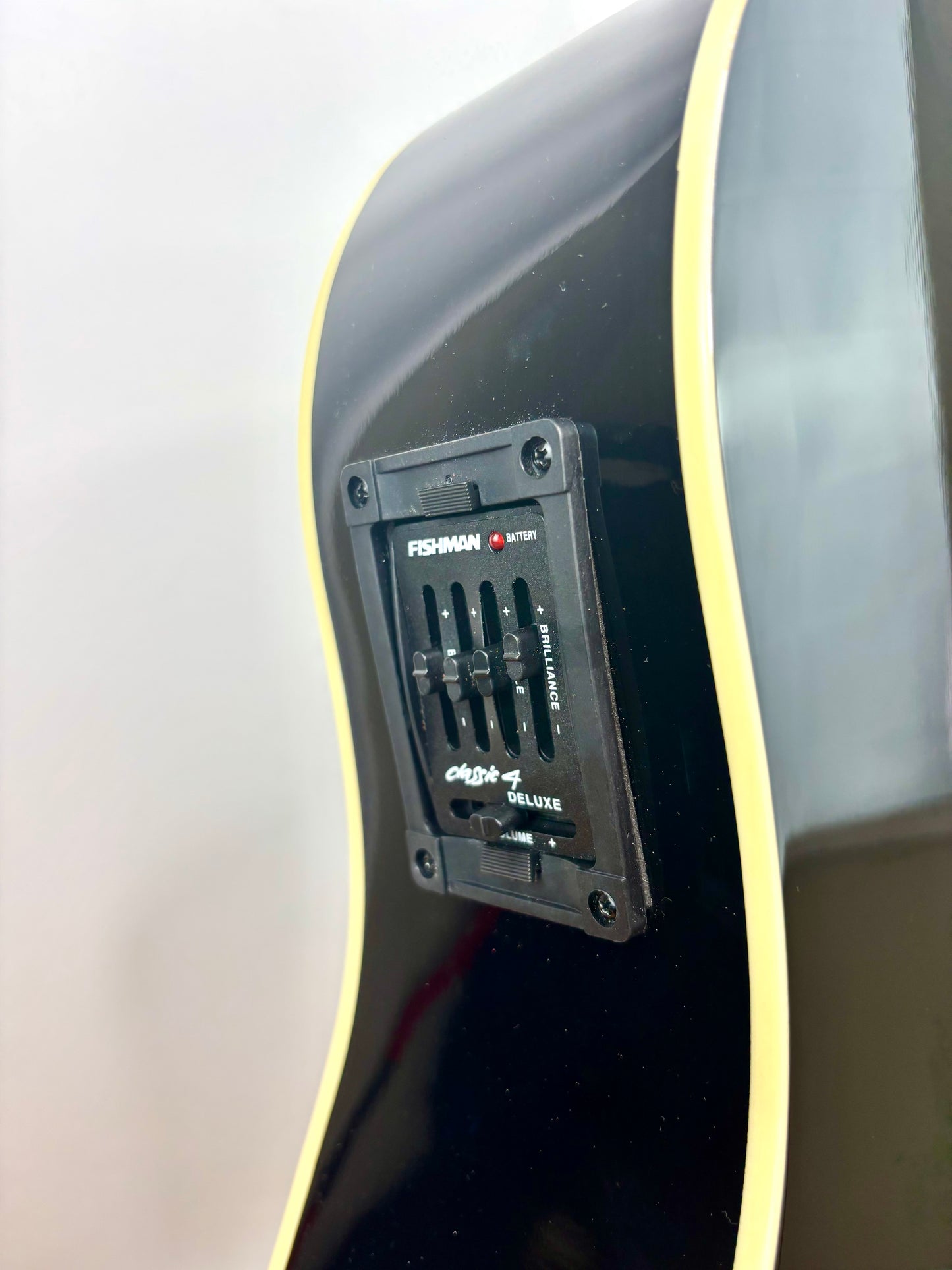 Violão EpiPhone FT-100 EB - Eletroacústico - Flat Top Tampo Maciço - Limited Edition - Pré Amplif. Fishman 4 #61