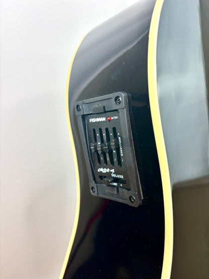 Violão EpiPhone FT-100 EB - Eletroacústico - Flat Top Tampo Maciço - Limited Edition - Pré Amplif. Fishman 4 #61
