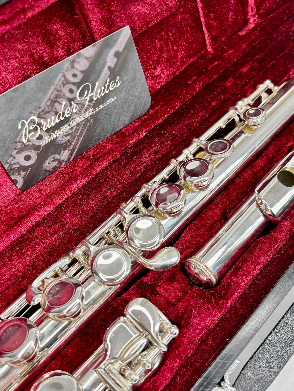 Flauta Transversal Jupiter J F L 507 #127