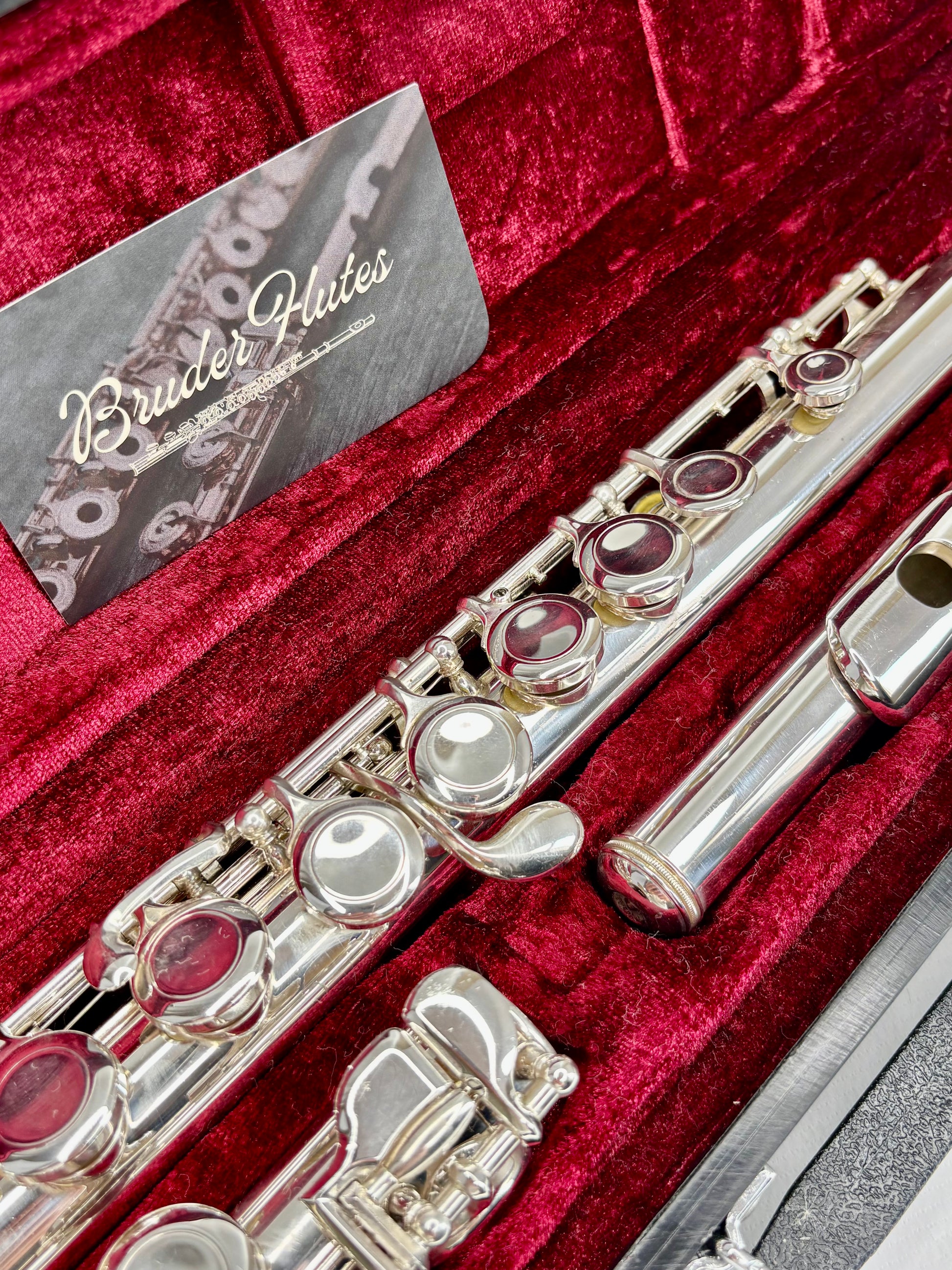 Flauta Transversal Jupiter J F L 507 #127