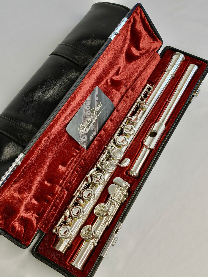 Flauta Transversal Yamaha 451 Prata /  Made In Japan #145 Prata