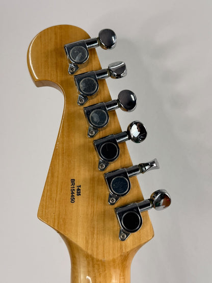 Guitar Elétrica Tagima T635 Stratocaster Made In Brazil #99 Destro Natural Pau-rosa