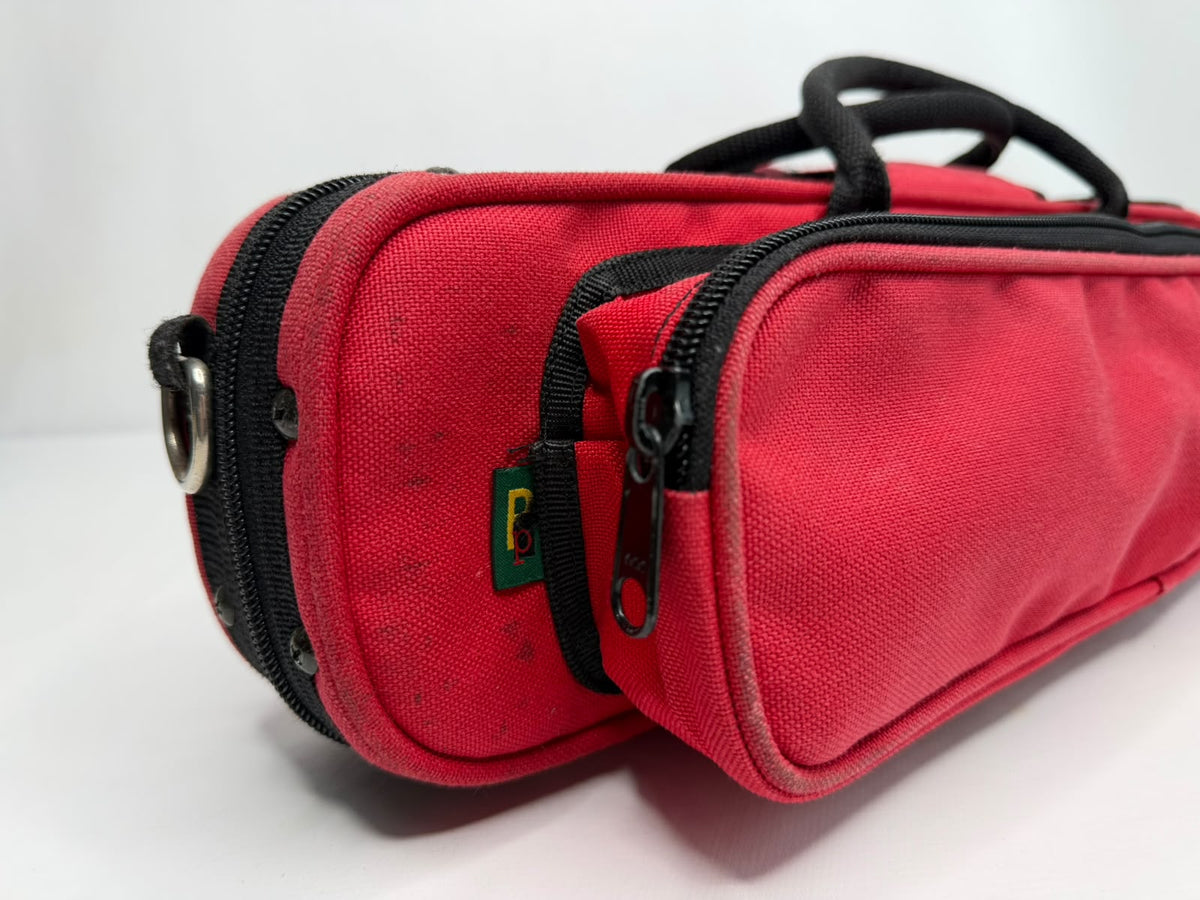 Case Flauta Transversal Protec Vermelho - Made In Usa #24