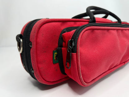 Case Flauta Transversal Protec Vermelho - Made In Usa #24