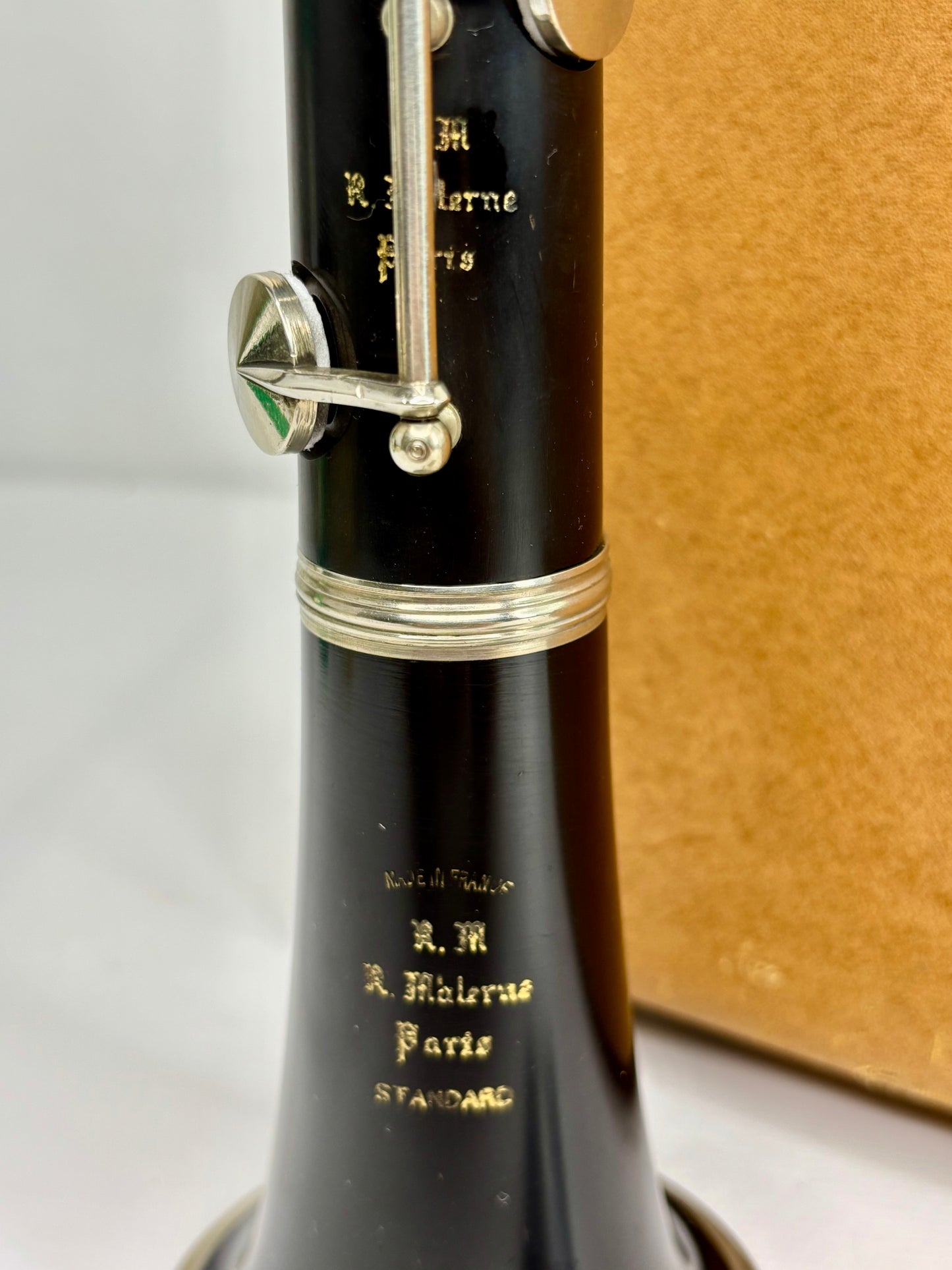 Clarinete R. Malene Paris - Made In France #67 Preto