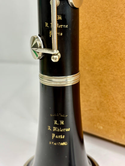 Clarinete R. Malene Paris - Made In France #67 Preto