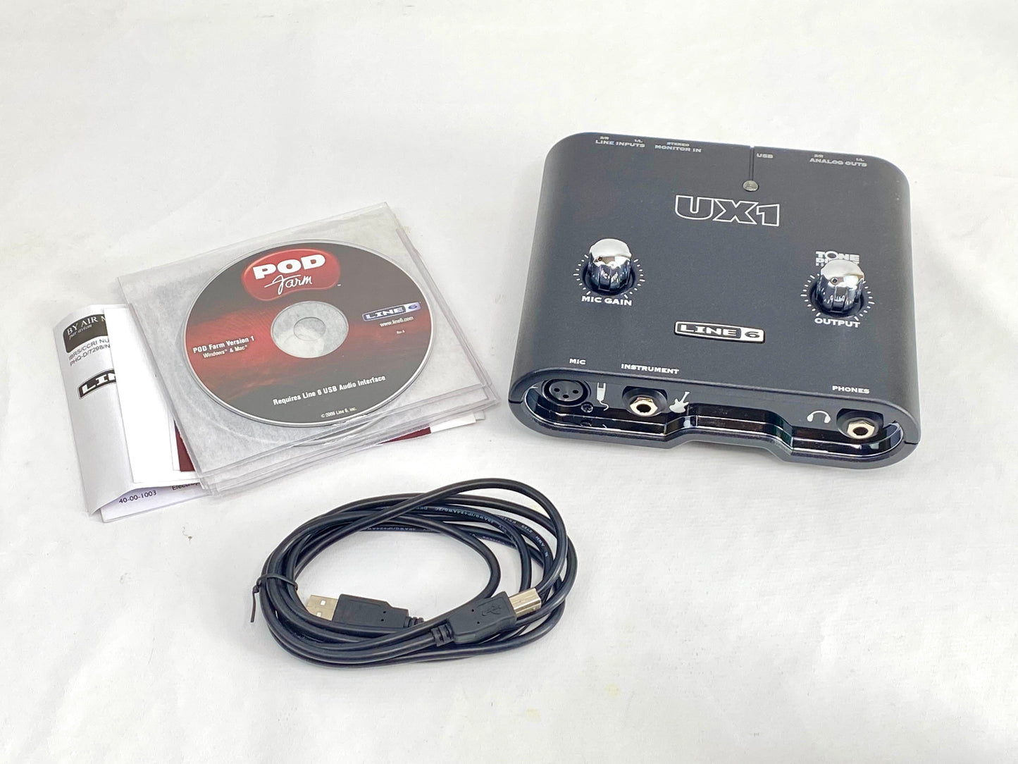 Interface Line 6 Pod Studio UX1  - Importado Usa #234