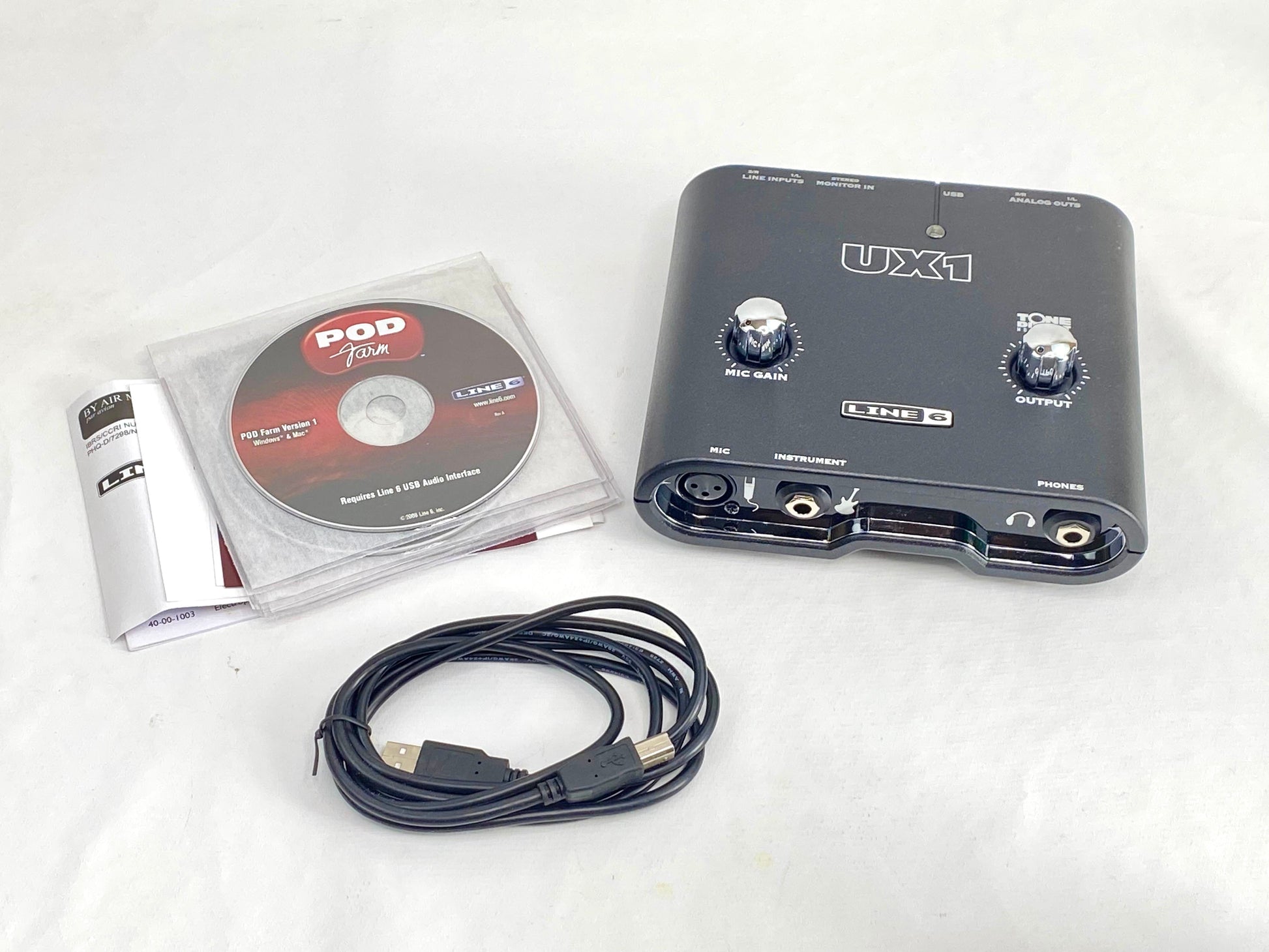 Interface Line 6 Pod Studio UX1  - Made in Usa #234