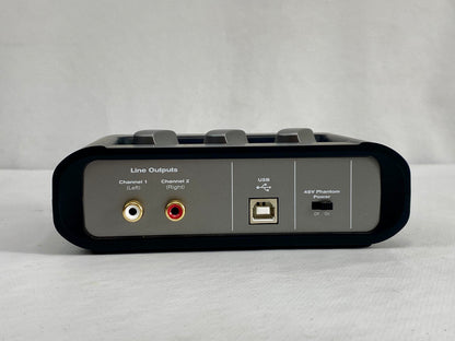 Interface M-audio Fast Track - Importado Usa #236 Preto 5v