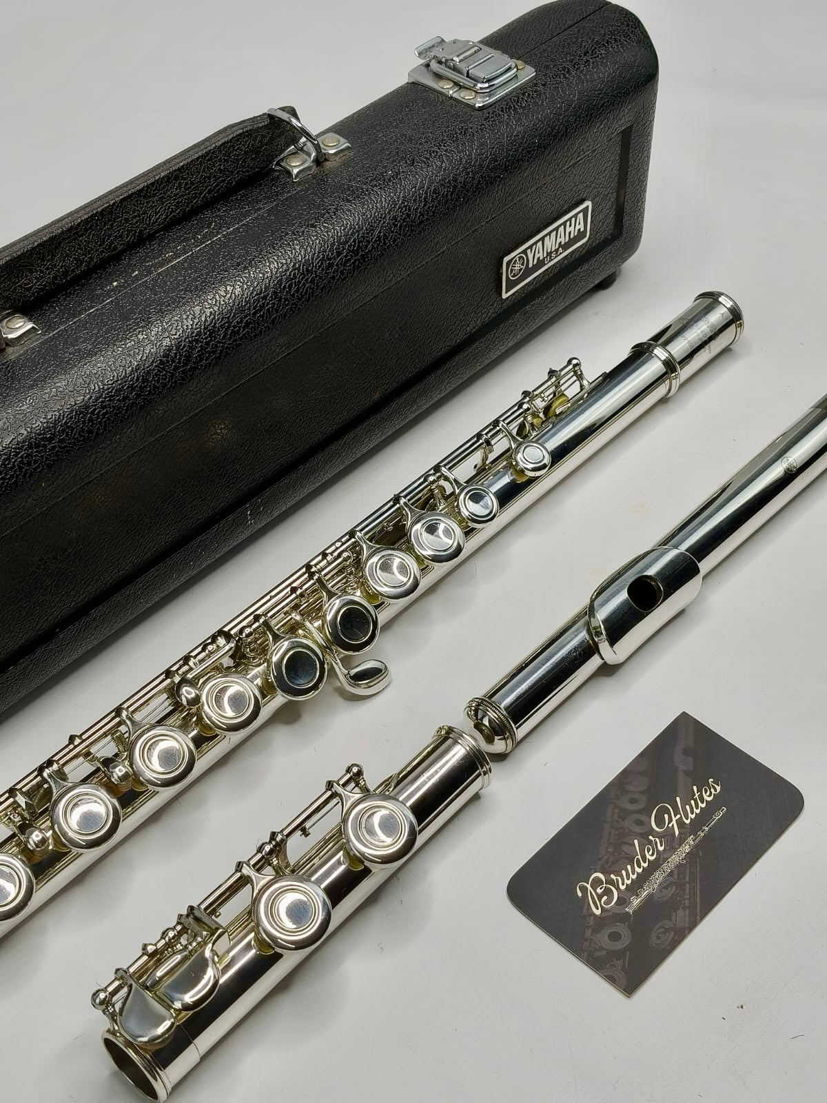 Flauta Transversal Yamaha 225 SII - Made In Japan  #176