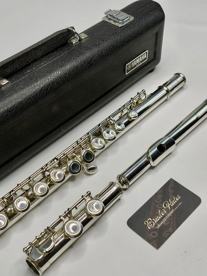 Flauta Transversal Yamaha 225 SII - Made In Japan  #176