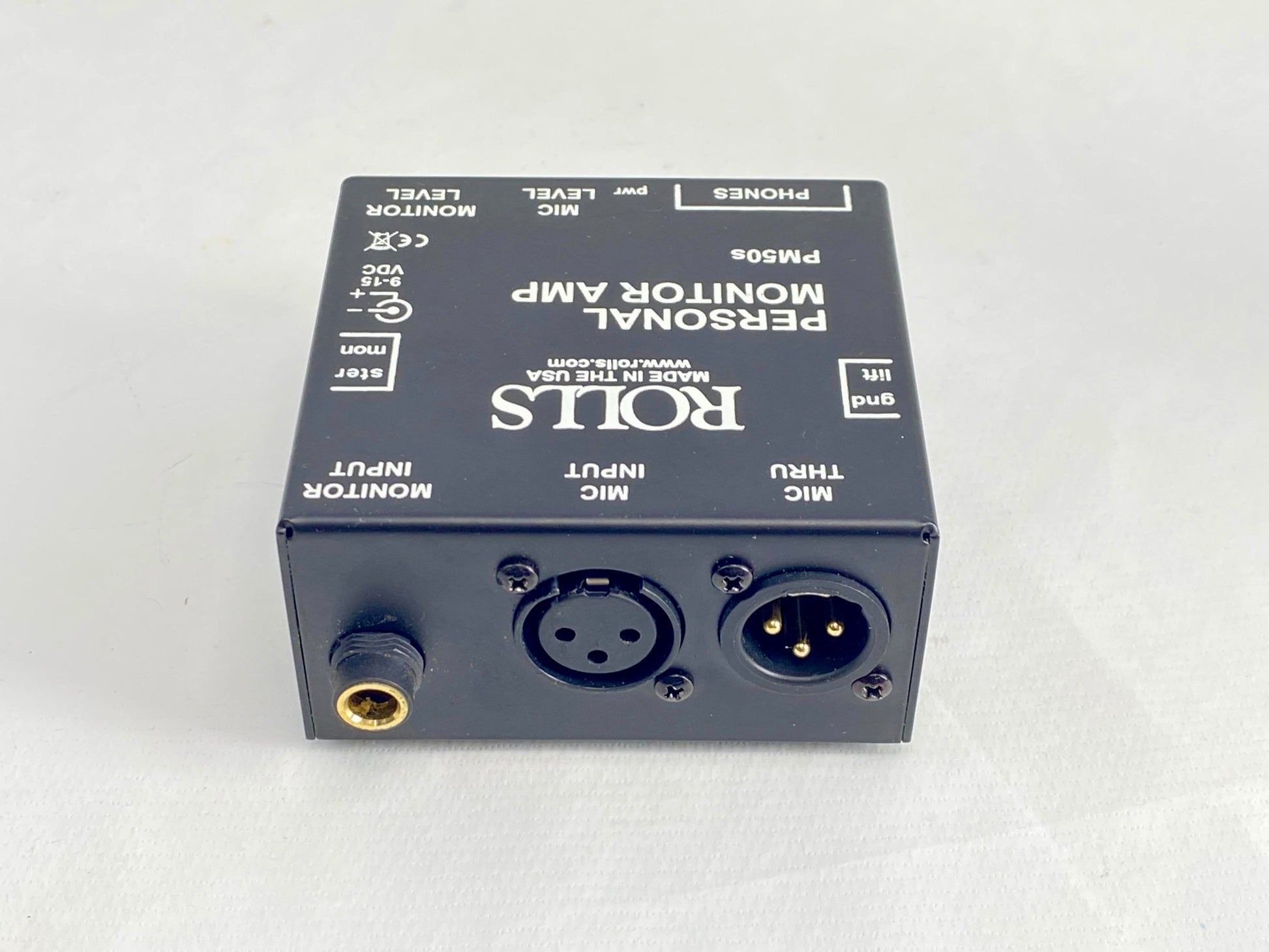 Rolls Amplificador de Fone de Ouvido PM50SE - Made in USA