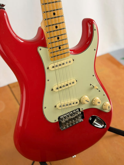 Guitar Elétrica Tagima T635 Stratocaster Made In Brazil #99 Destro Natural Pau-rosa
