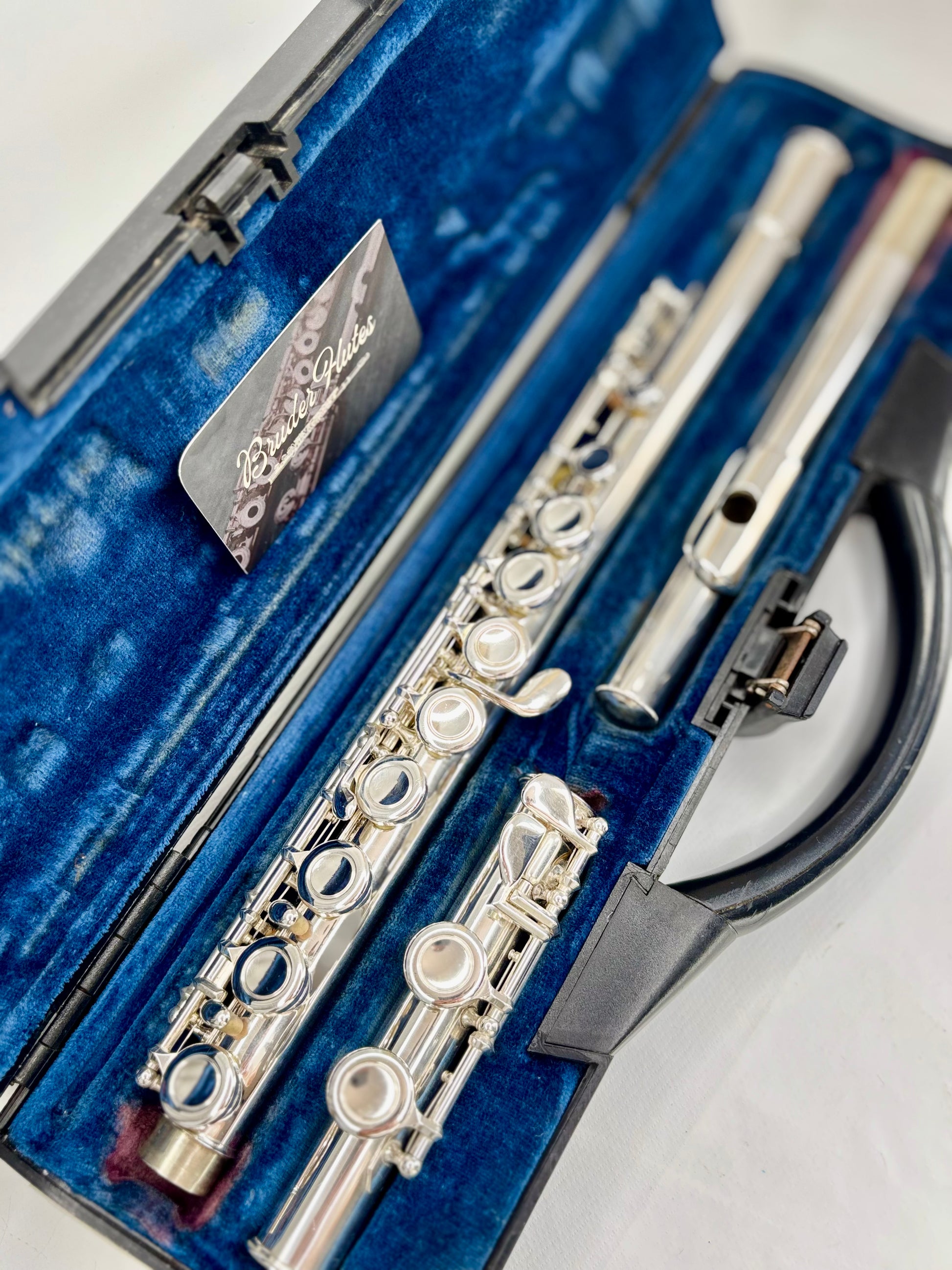 Flauta Transversal Buffet Crampon Bc6010 - Made England  #98