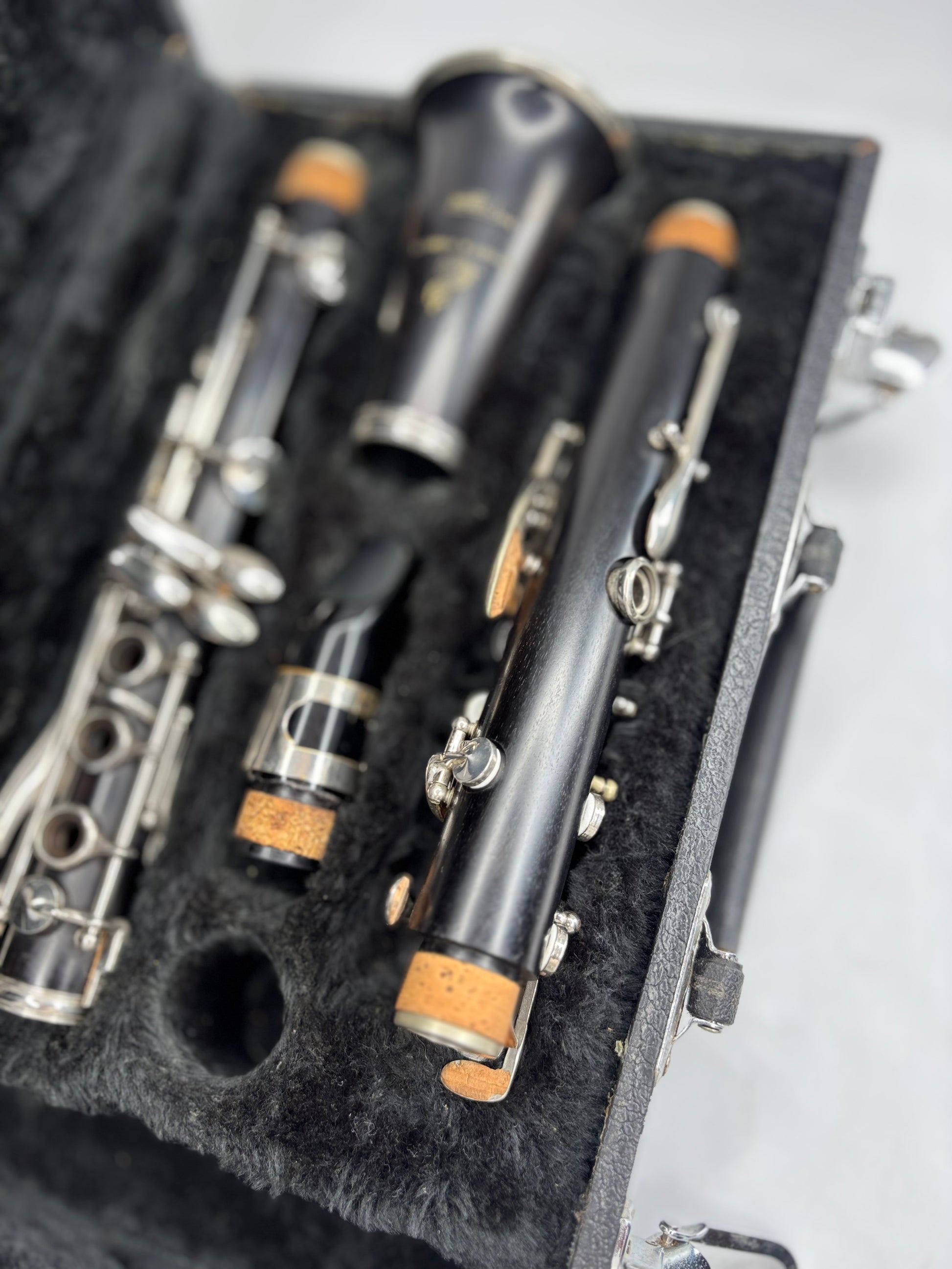 Clarinete Boosey & Hawkes /the Edgware  - Made In London #69 Preto