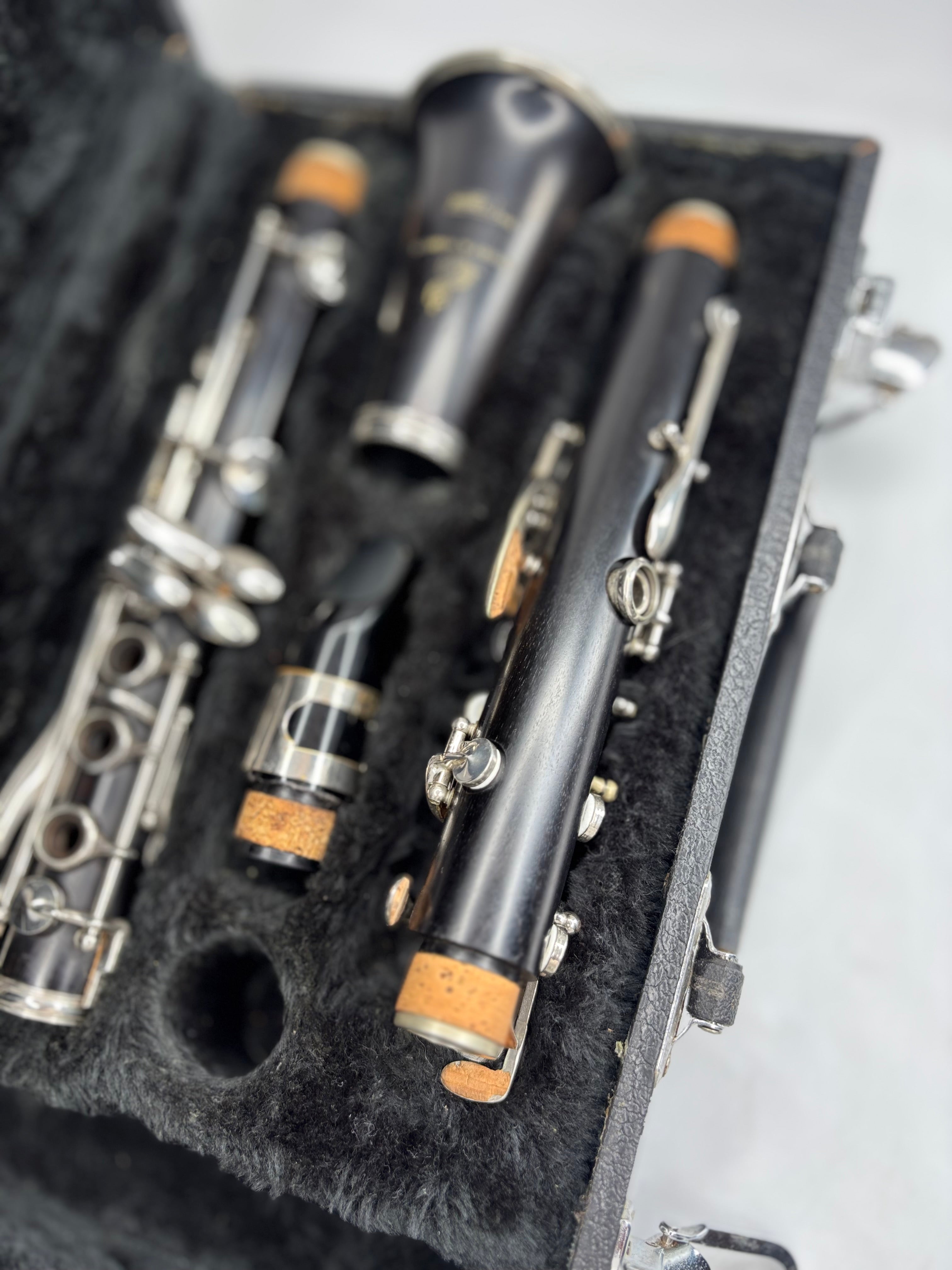 Clarinete Boosey & Hawkes /the Edgware  - Made In London #69 Preto
