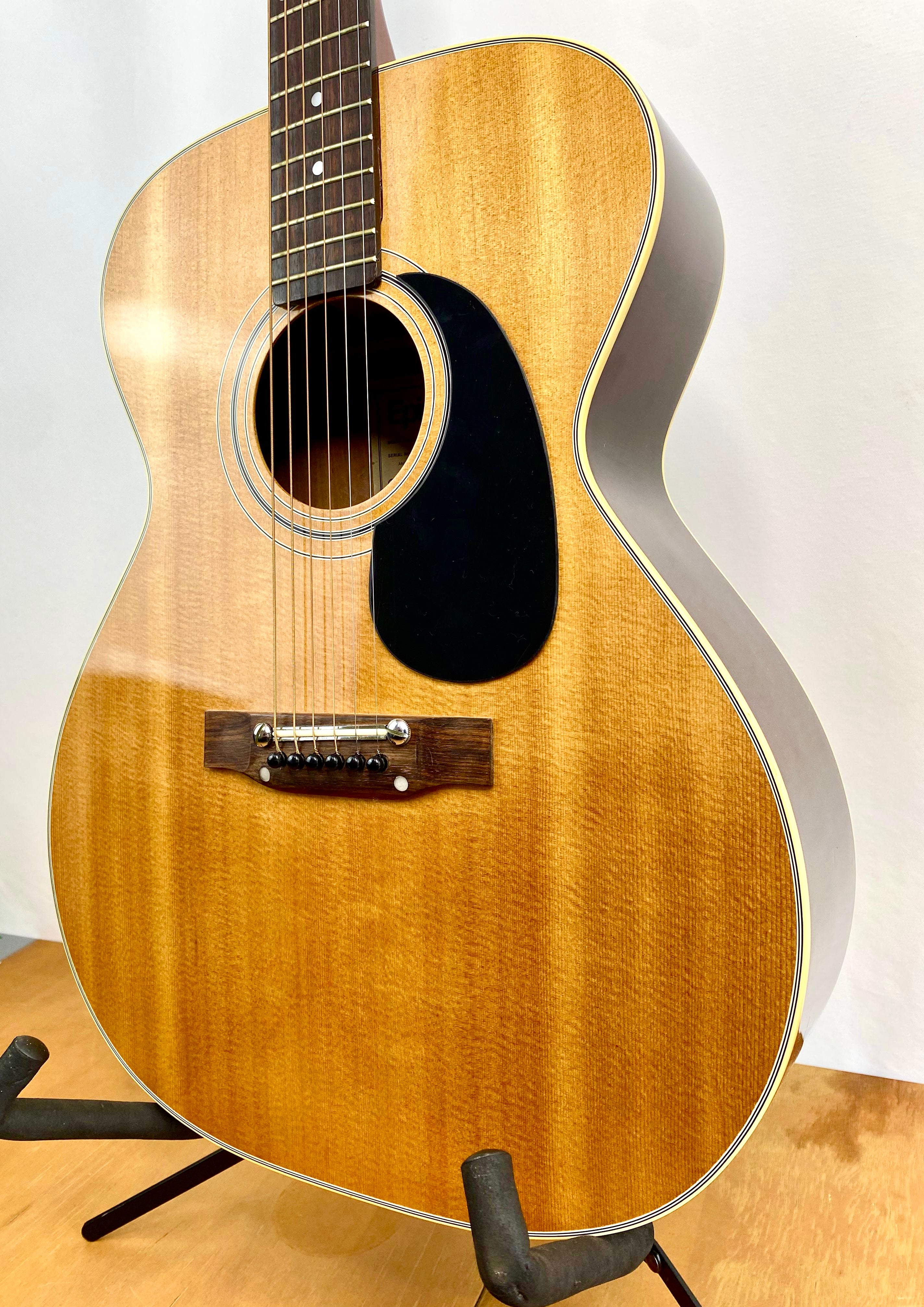 Violão EpiPhone Ft 120 - Japan  - Acústico / Vintage #58 Natural Destro Pau-rosa